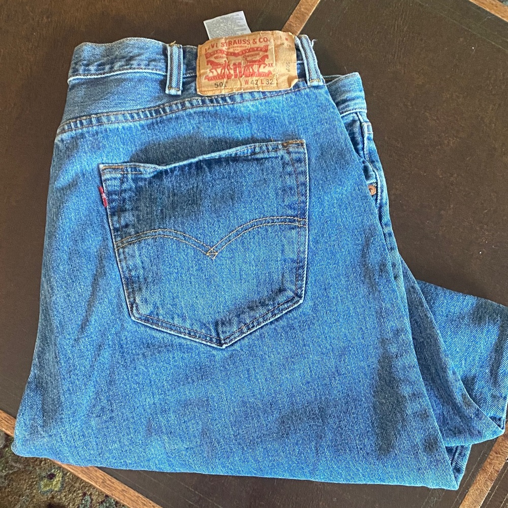Levi's Relaxed Fit Men's Denim Jeans